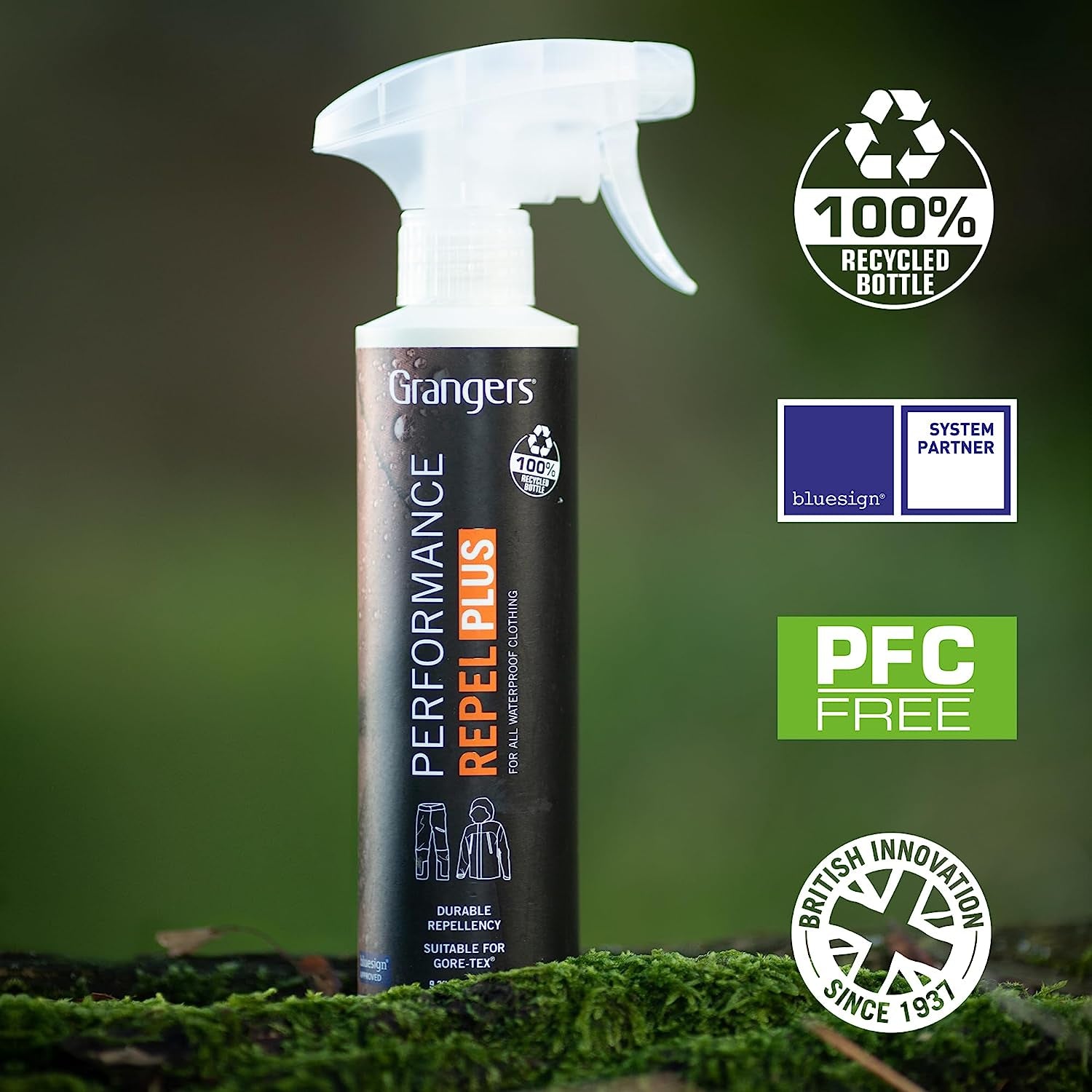 Performance Repel plus | 275Ml | Durable Water-Repellency for All Waterproof Clothing