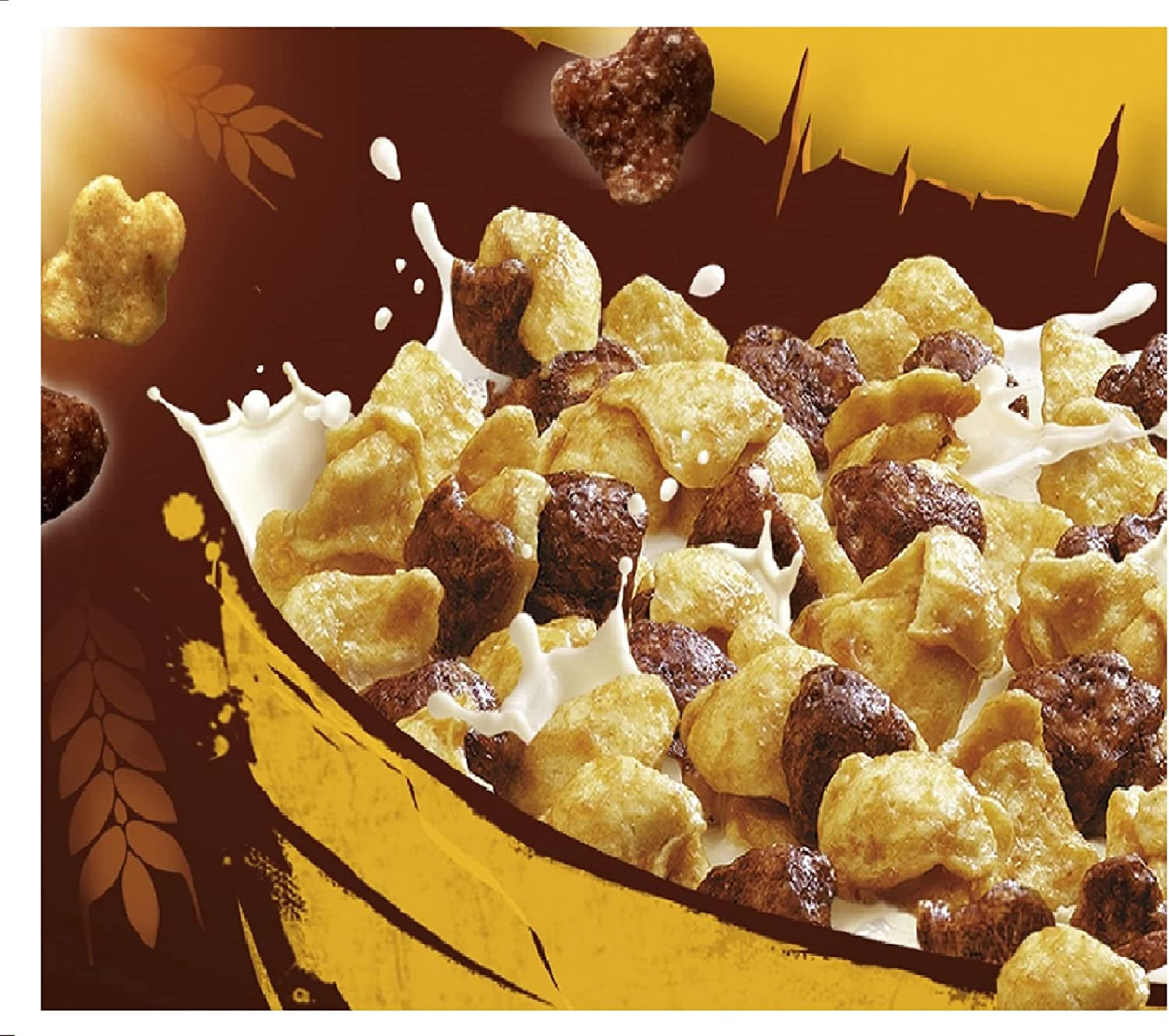 Lion Caramel and Chocolate Cereal 400G