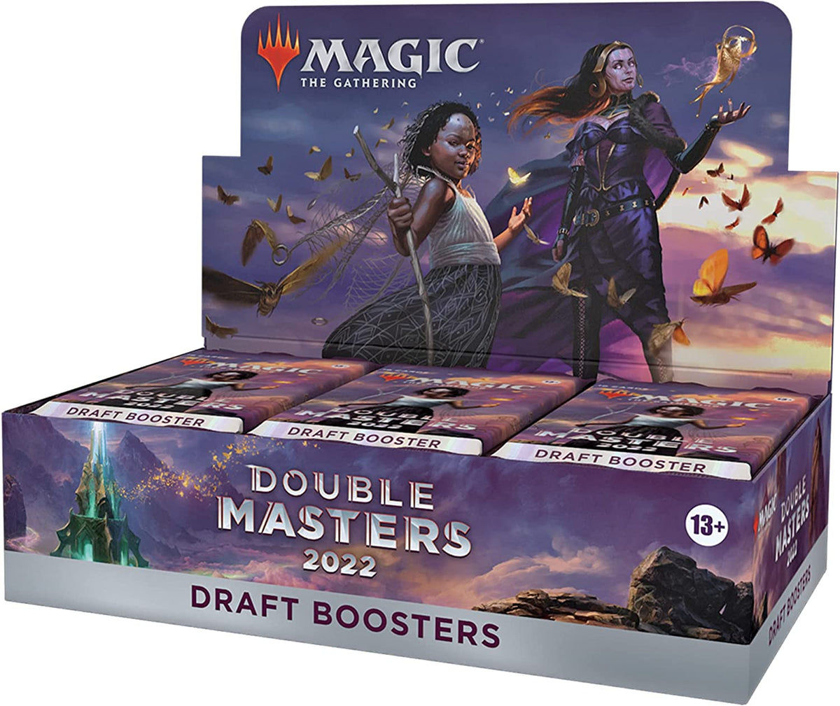 D0655000 Double Masters 2022 Draft Booster Box, 24 Packs, Multi