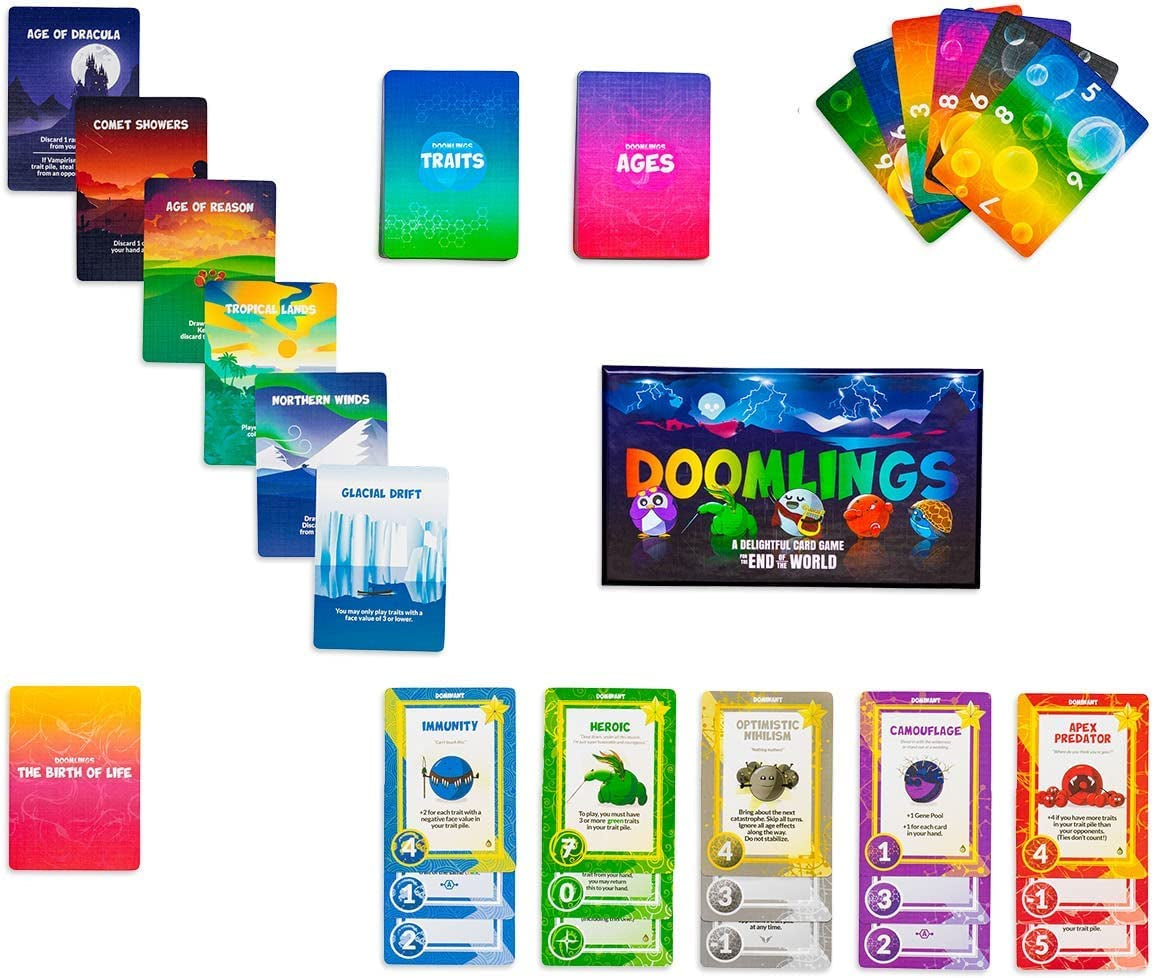 Classic Card Game (Lightning Edition), for 2-6 Players, Fun Family Game for Kids, Teens, and Adults, Ages 10+ | Includes 1 Mystery Holofoil