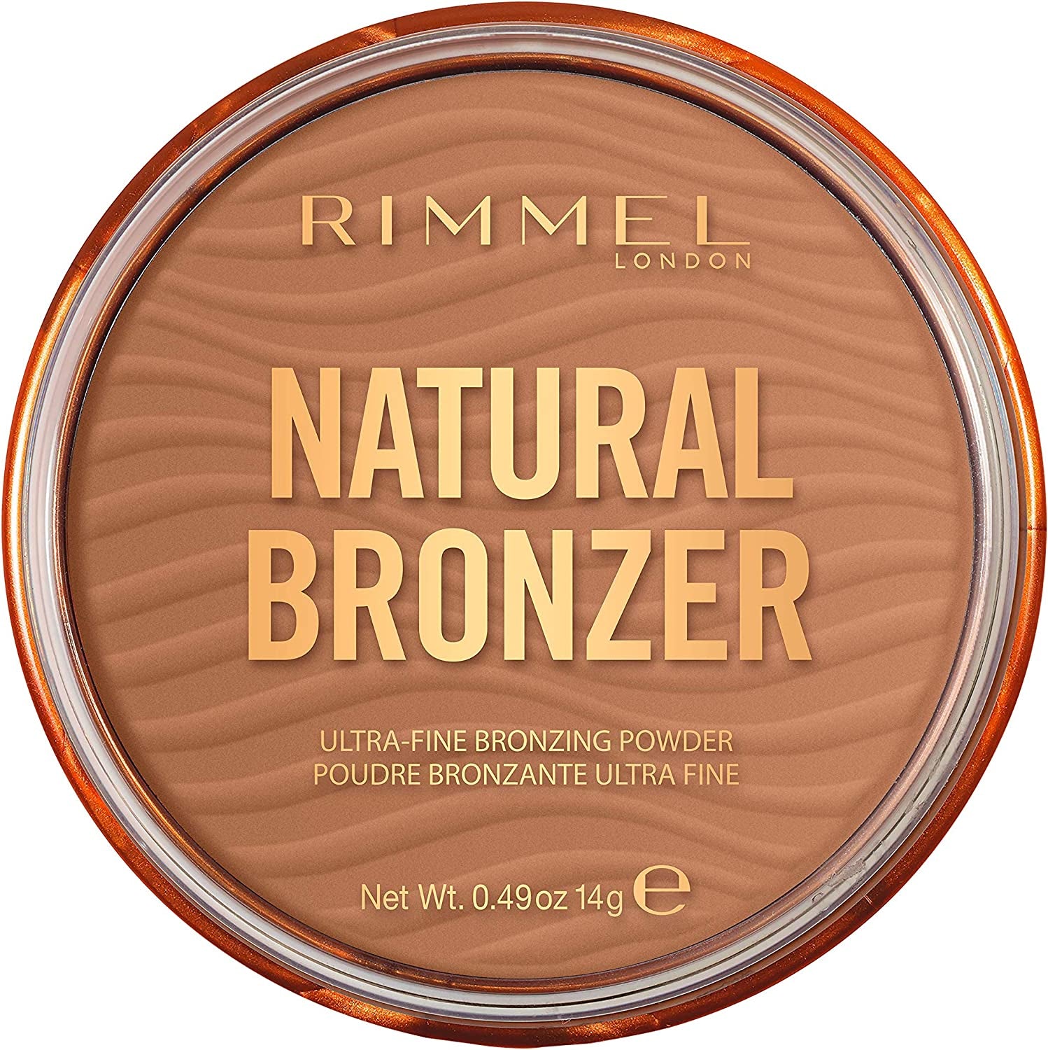 LONDON - Natural Bronzer - Silky-Smooth & Ultra-Fine Bronzing Powder - Sunkissed Look, Mimicking Natural Tan - 002 Sunbronze - 14G