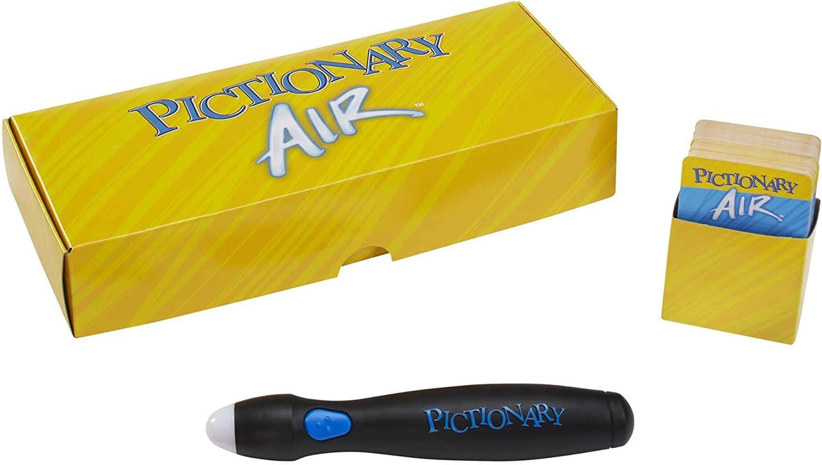 Pictionary Air, Family Board Game for Kids and Adults, Engaging Gift for Kids, Drawing Game for 2 Teams with Multiple Players, Ages 8 and Up, GJG17