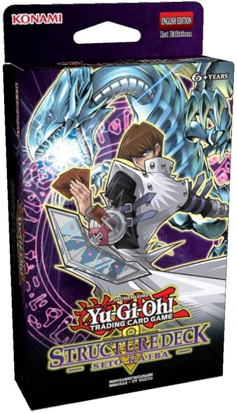 Yu-Gi-Oh! TCG Seto Kaiba Structure Deck