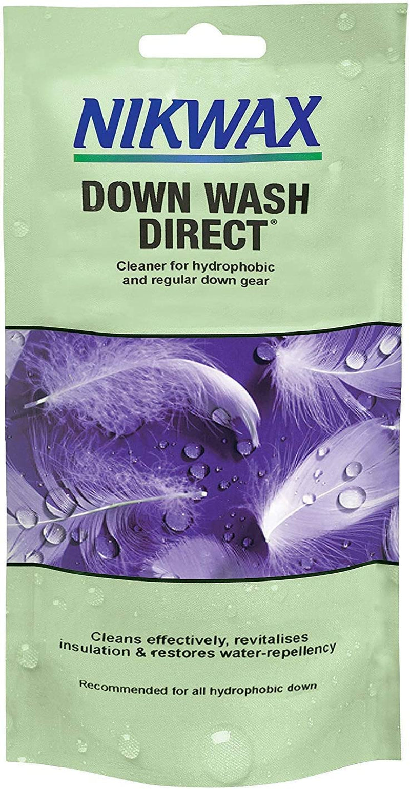 down WASH DIRECT 1L, Technical Cleaner for down Gear, Insulated Clothing, Sleeping Bags, Bedding, Cleans Effectively, Enhances Water Repellency and Maintains Insulation, down Washing Detergent