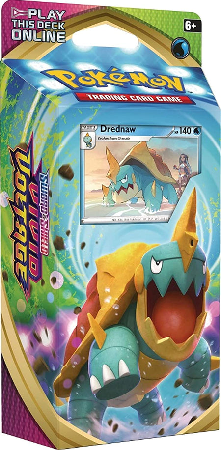 Drednaw Vivid Voltage Theme Deck | Sword & Shield 4 | Pokemon TCG