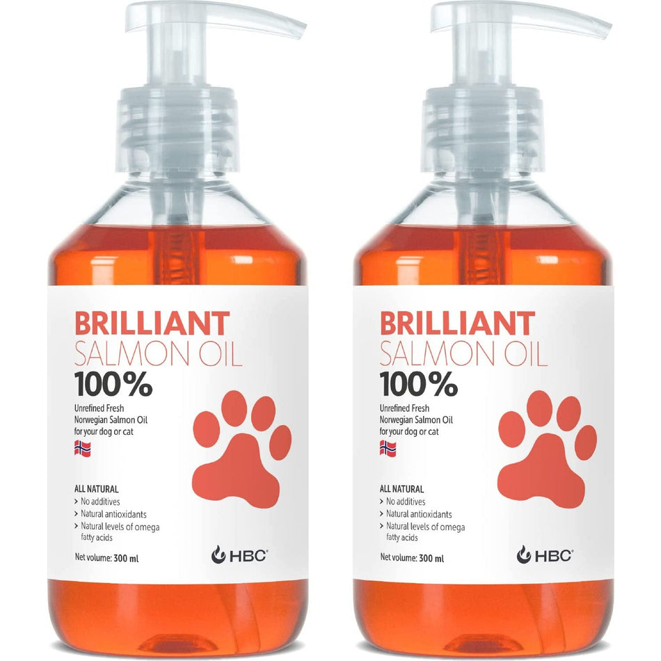 Brilliant Salmon Oil for Dogs (2x