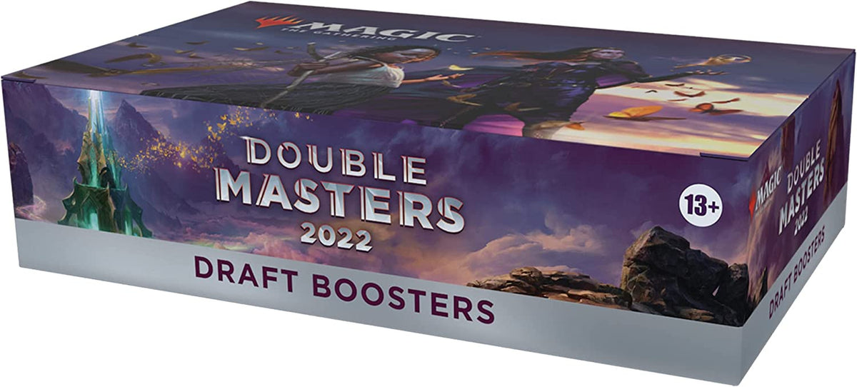 D0655000 Double Masters 2022 Draft Booster Box, 24 Packs, Multi