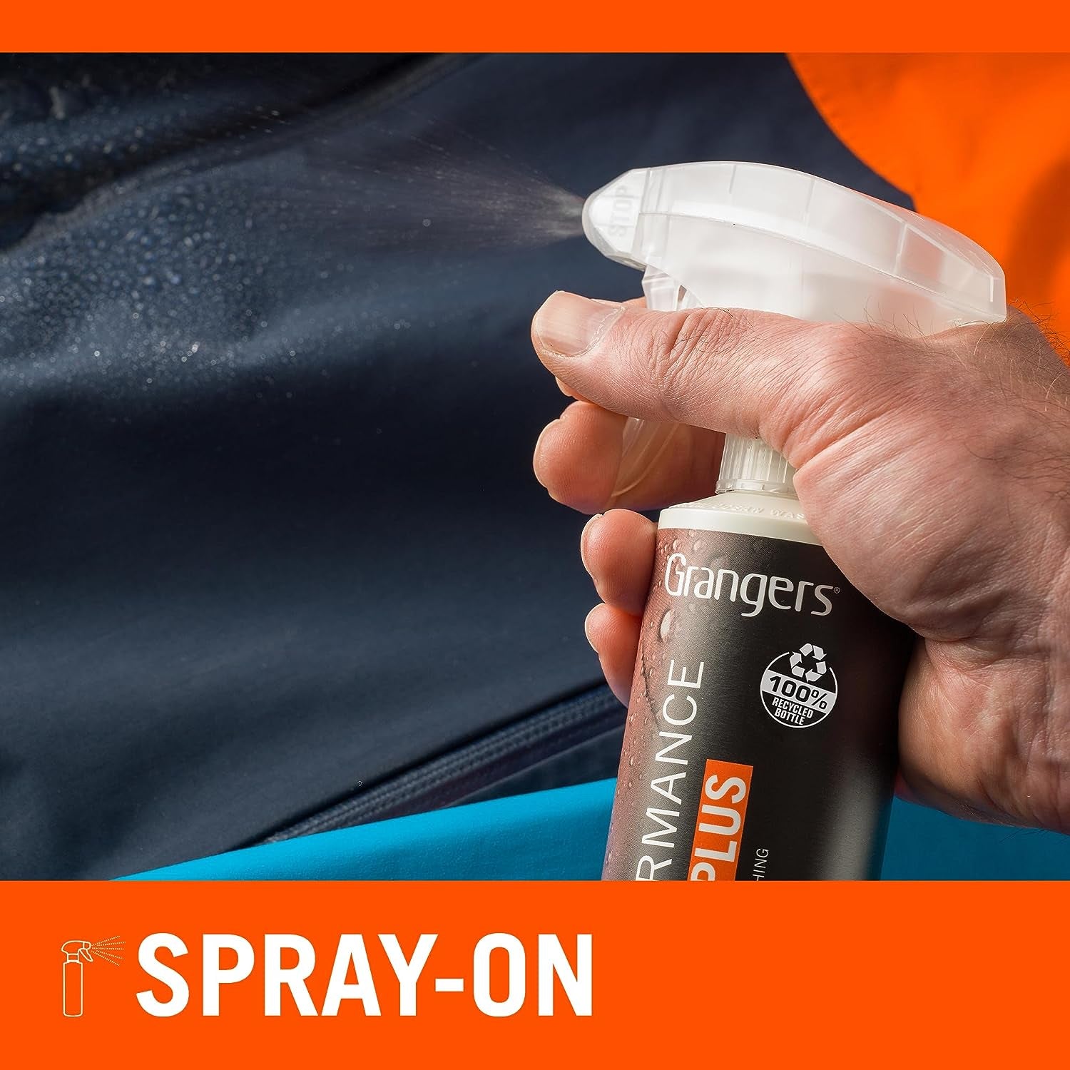 Performance Repel plus | 275Ml | Durable Water-Repellency for All Waterproof Clothing