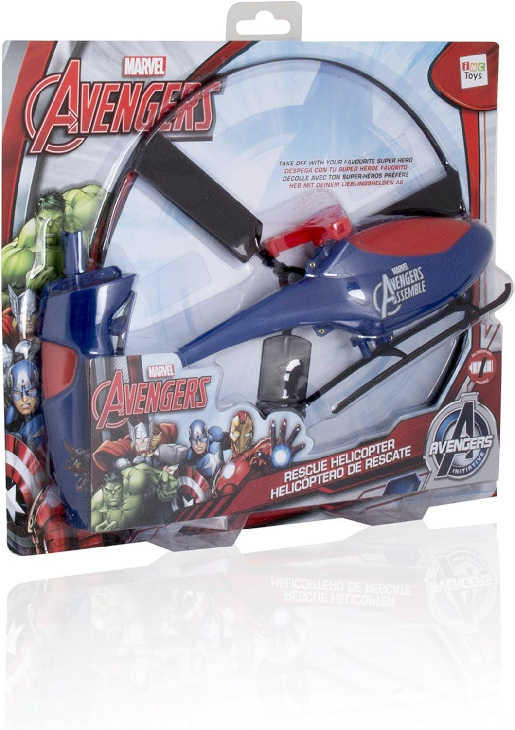 Marvel Avengers Rescue Helicopter