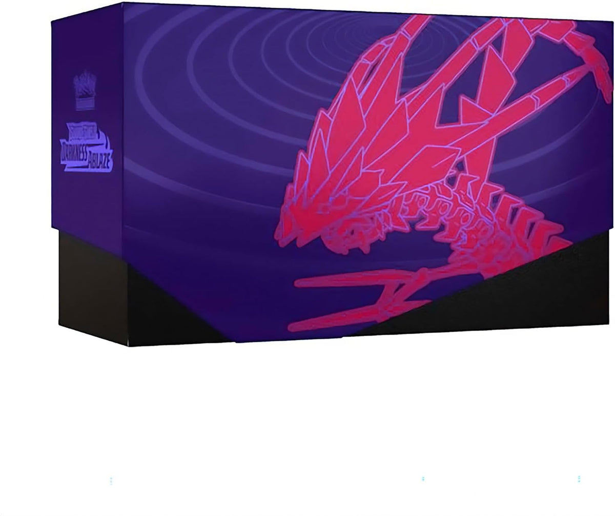 TCG: Sword & Shield—Darkness Ablaze Elite Trainer Box (8 Boosters & Premium Accessories)