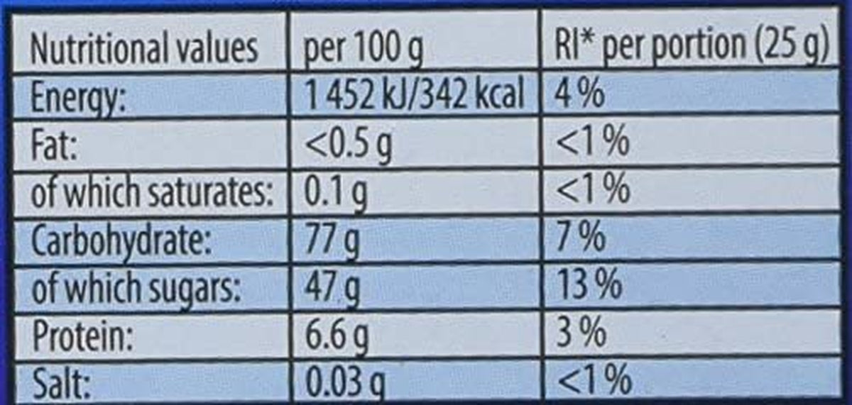 Starmix Bulk Sweets Drum 400G