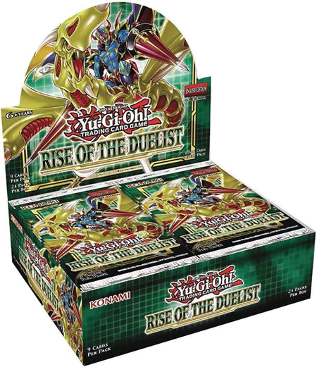 Yu-Gi-Oh! TCG: Rise of the Duelist Booster Display (24)