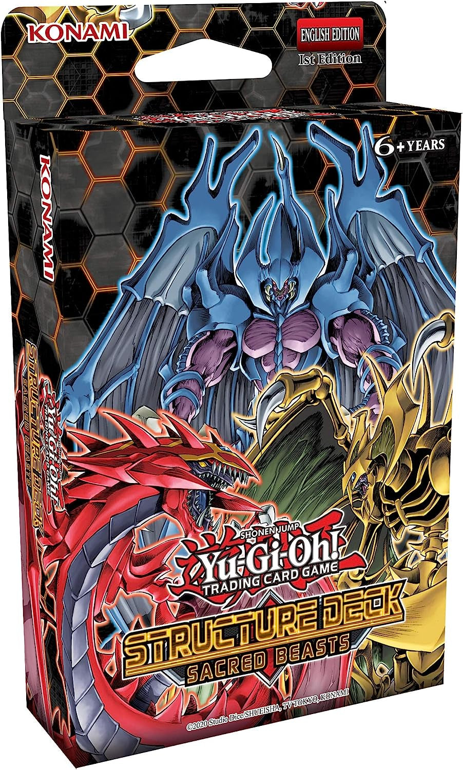 Yu-Gi-Oh SABE Sacred Beasts Structure Deck