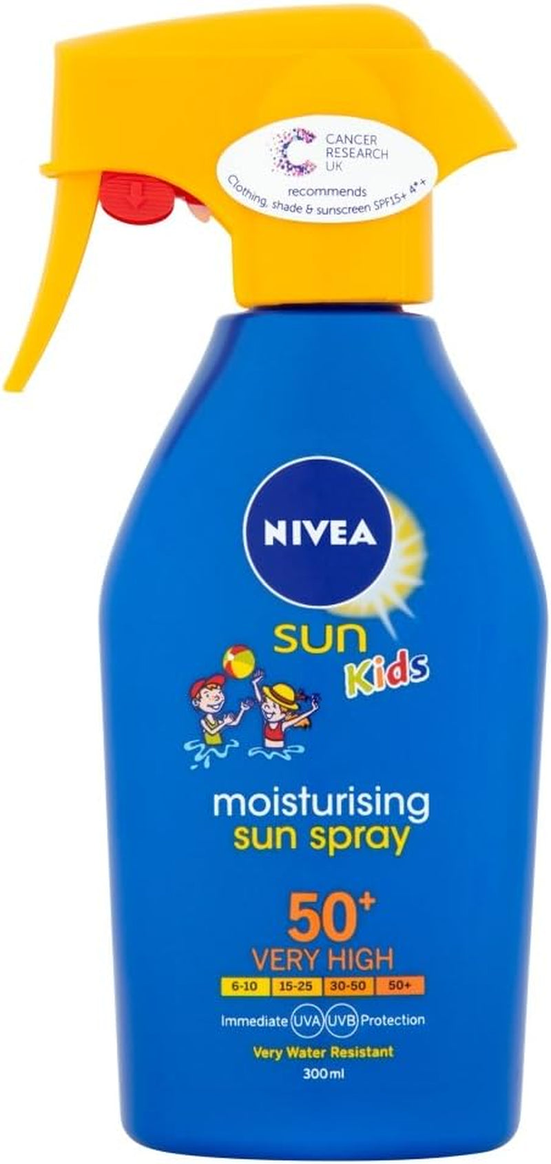 SUN Kids 50 plus Moisturising Sun Spray, 300 Ml