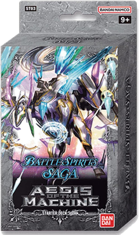 | Battle Spirits Saga: Starter Deck [SD03] | Trading Card Game | Ages 9+ | 2 Players | 20-30 Minutes Playing Time