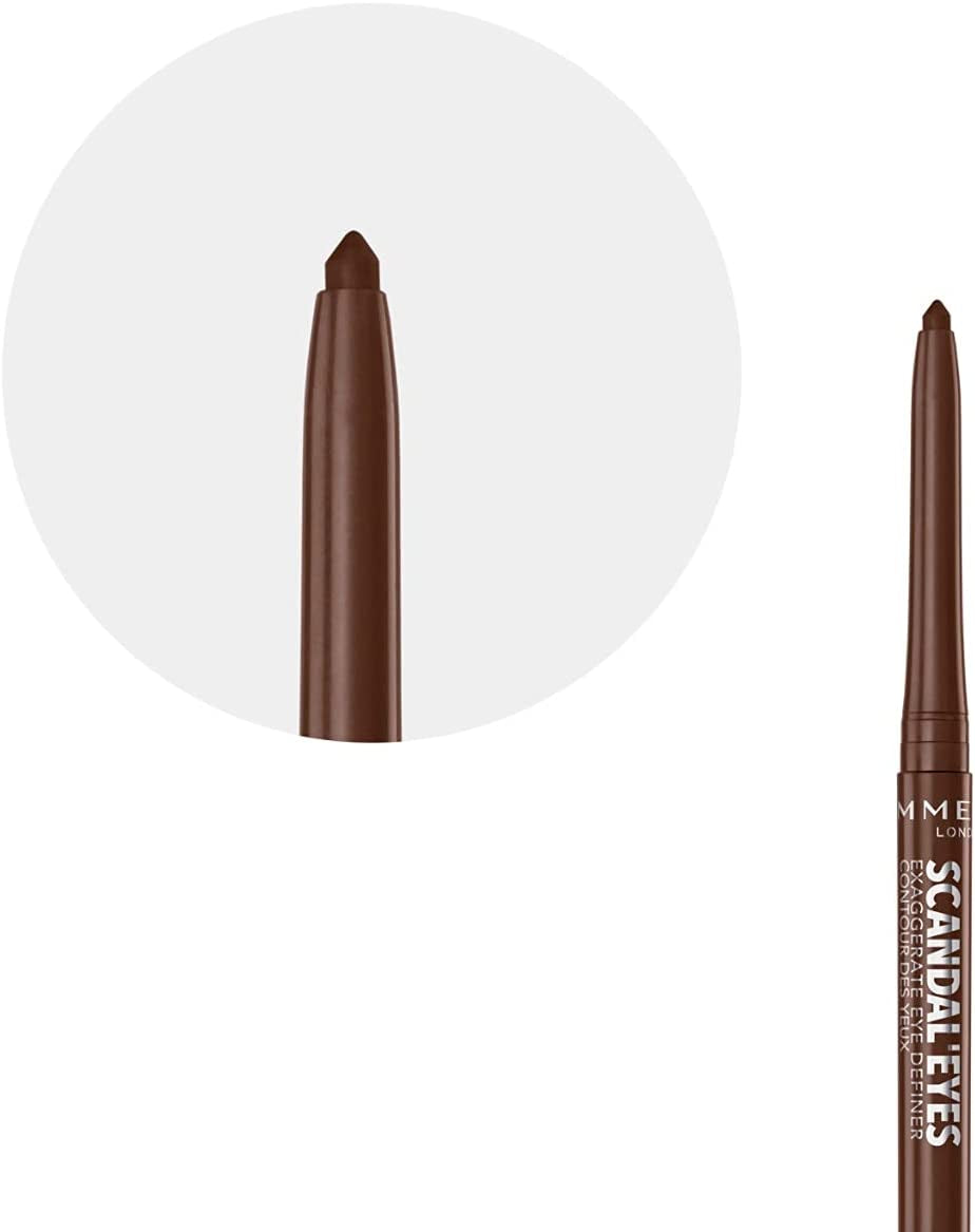 Scandaleyes Exaggerate Eye Definer, 002 Chocolate Brown, 0.35G