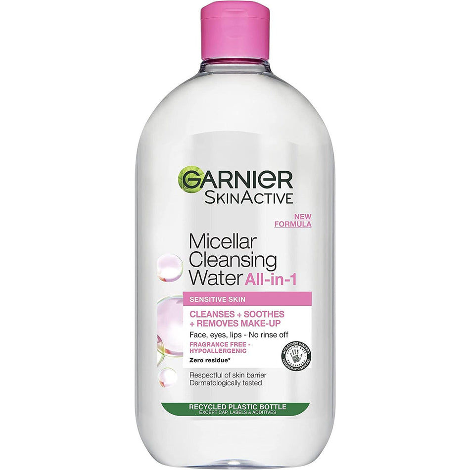 Garnier Micellar Cleansing Water For Sensitive Skin 700ml