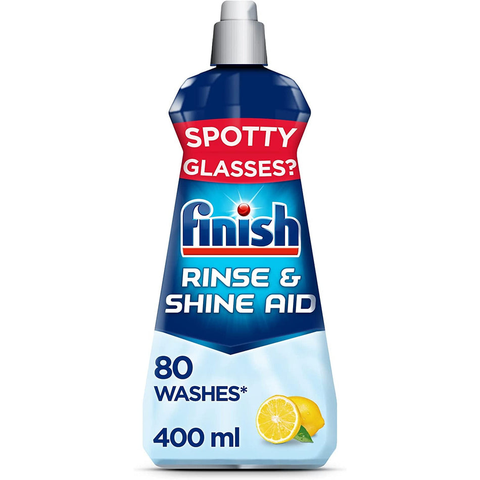 Finish - Rinse Aid (Lemon) 400 ml