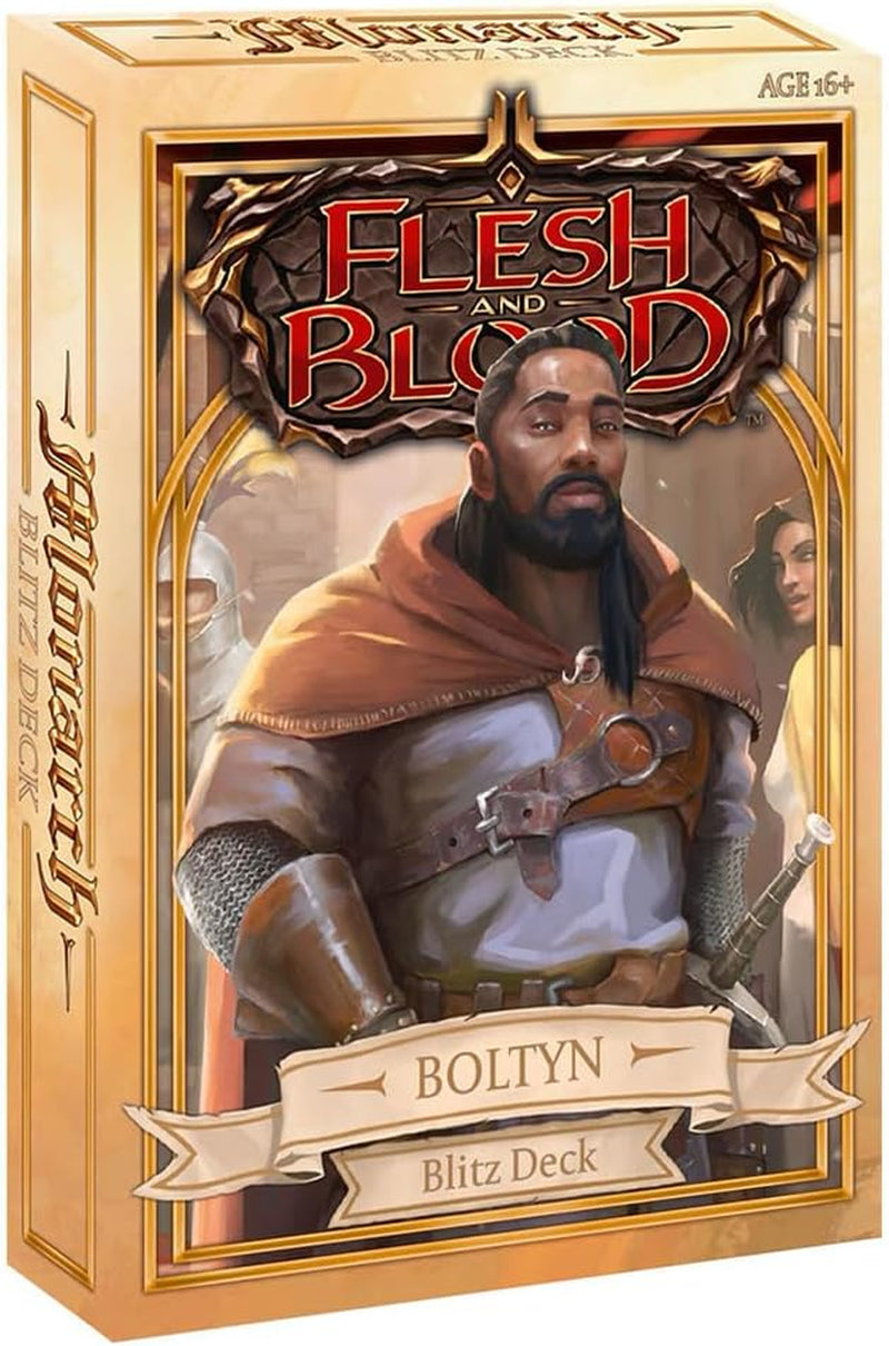 Flesh & Blood TCG - Monarch Flash Deck Boltyn - EN