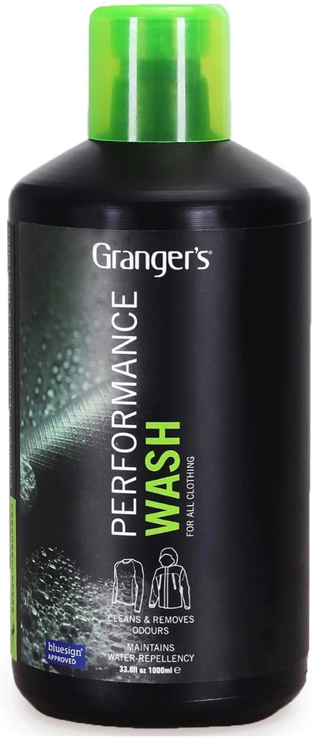 PERFORMANCE WASH Recommended by World Leading Extreme Technical Outdoor Wear Companies. Suitable for All Breathable Membrane Fabrics Including Gore-Tex and Event.