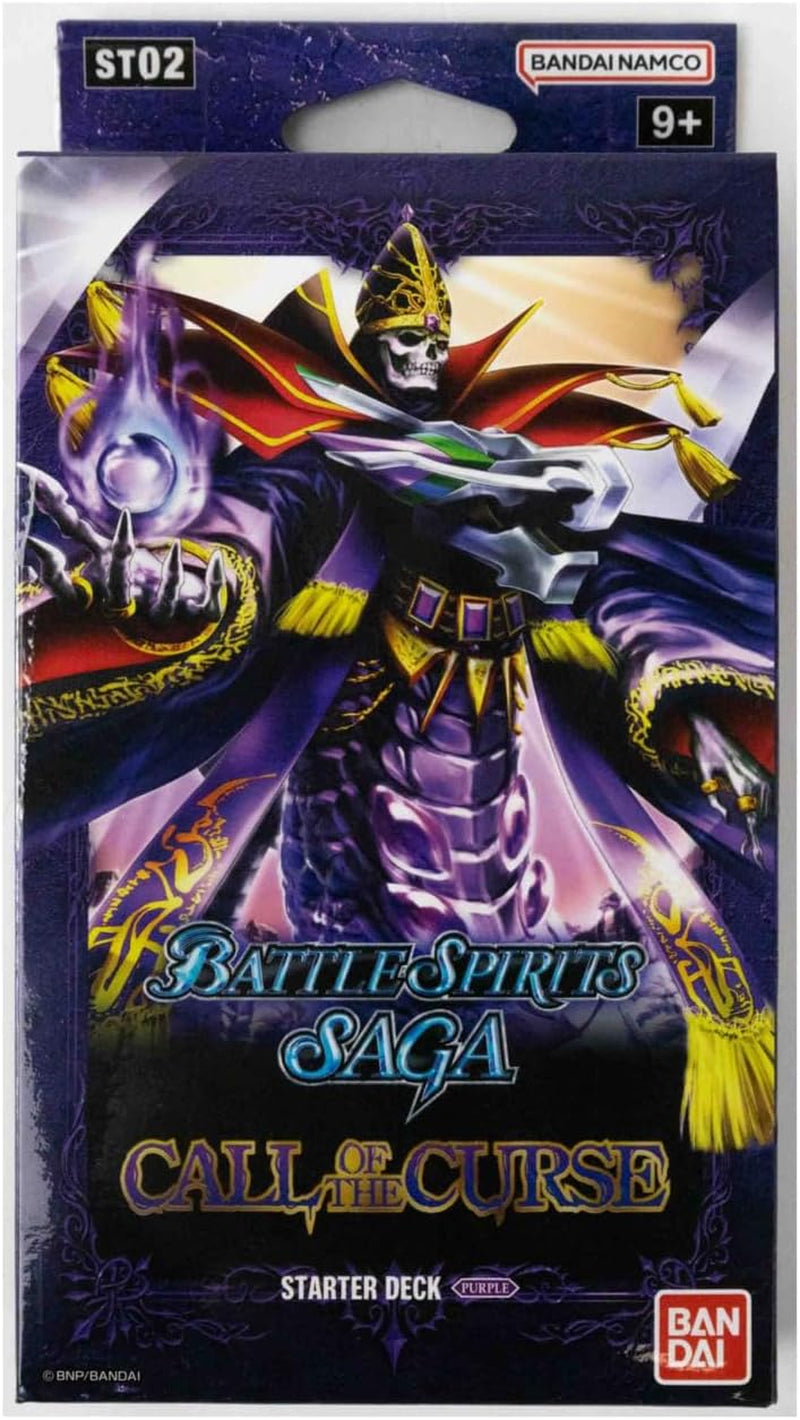 | Battle Spirits Saga: Starter Deck [SD02] | Trading Card Game | Ages 9+ | 2 Players | 20-30 Minutes Playing Time