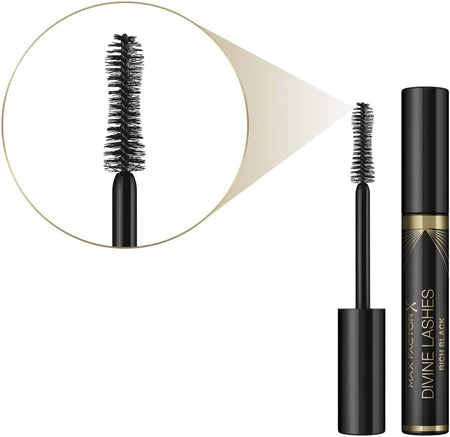 Divine Lashes Volume Mascara, Black, 8 Ml