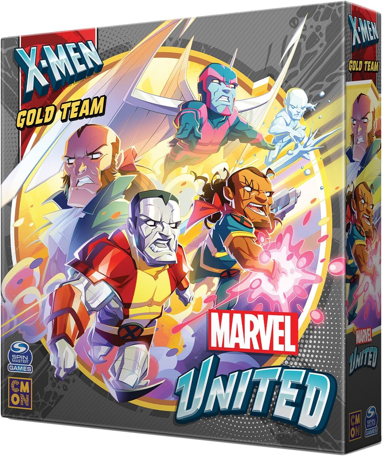 Marvel United X-Men Gold Team