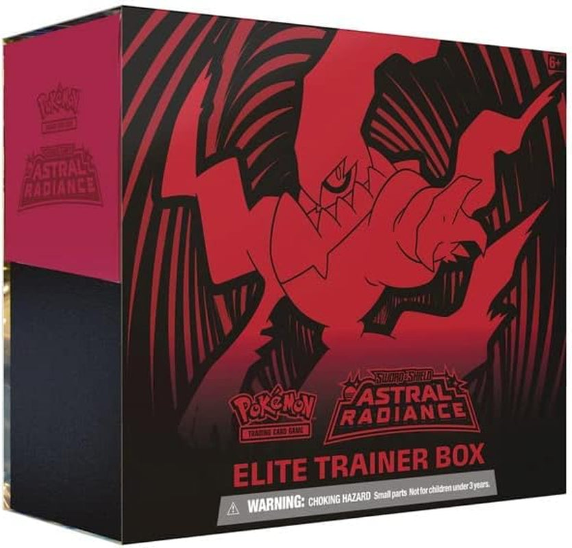 Sword and Shield Astral Radiance Elite Trainer Box - 8 Booster Packs!