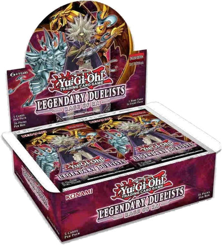 YU-GI-OH! Legendary Duelists 7 - Rage of Ra 1St Edition (36 Packs)