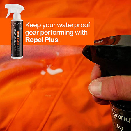 Performance Repel plus | 500Ml | Powerful Spray-On Waterproofer for Outdoor Clothing