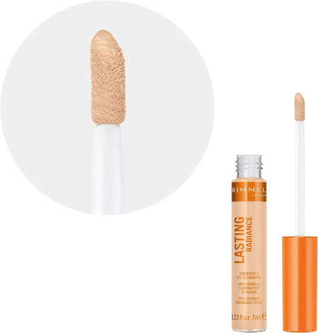 Lasting Radiance Full Coverage Concealer and Eye Illuminator, 10 Ivory, 7Ml