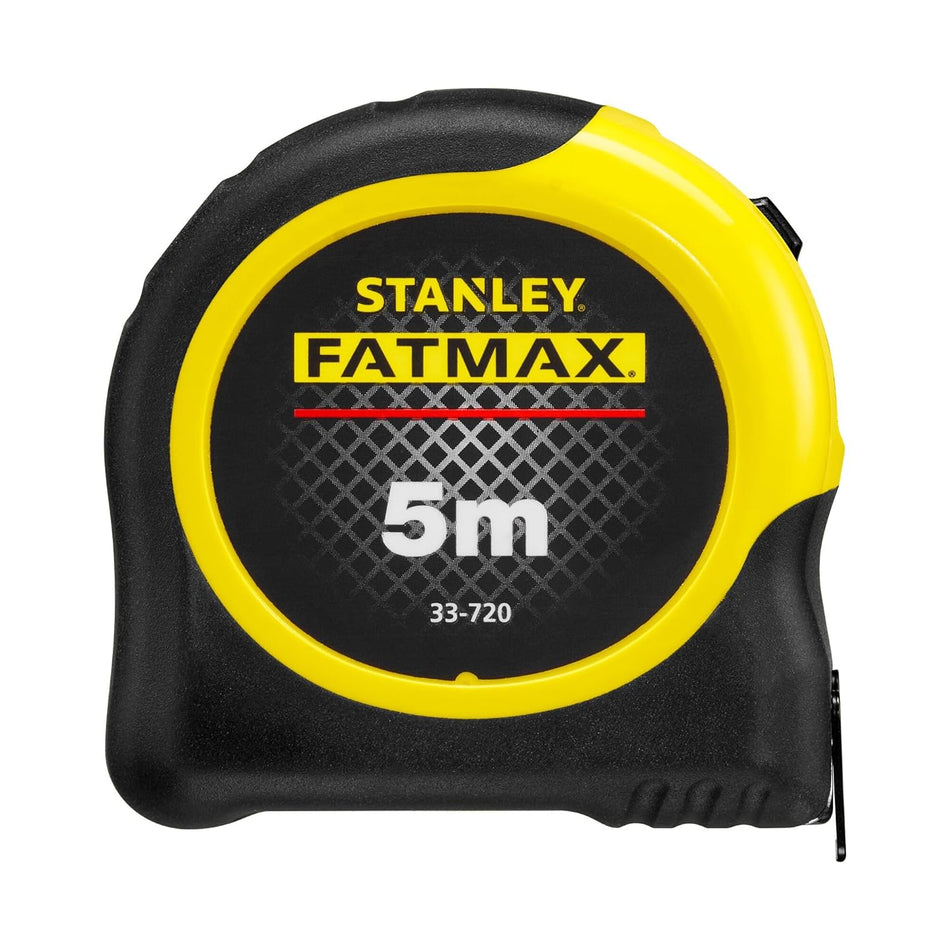 FATMAX Tape Measure Blade Armor 5 M Metric Shock Resistant with Mylar Coating and Cushion Grip 0-33-720