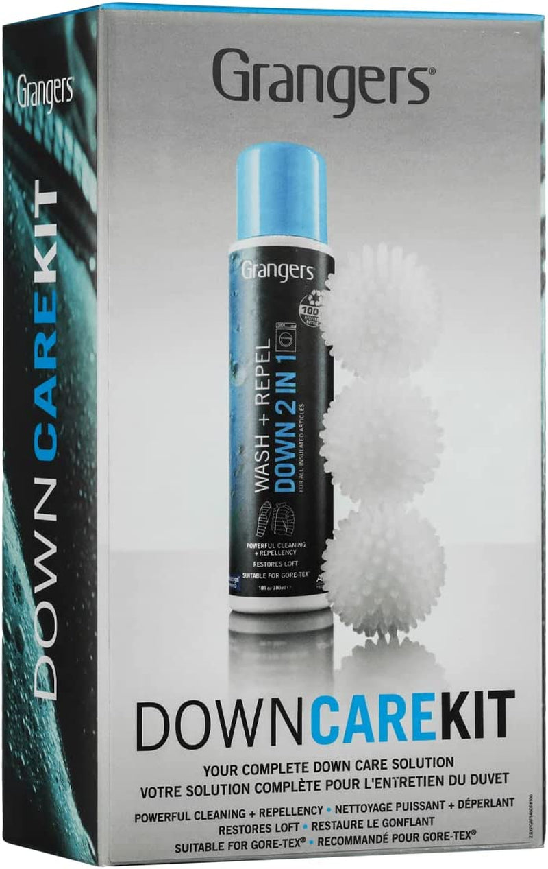 down Care Kit | Includes down Wash and Repel 300Ml | X3 Dry Balls | Perfect for down Jackets | All in 1 Kit