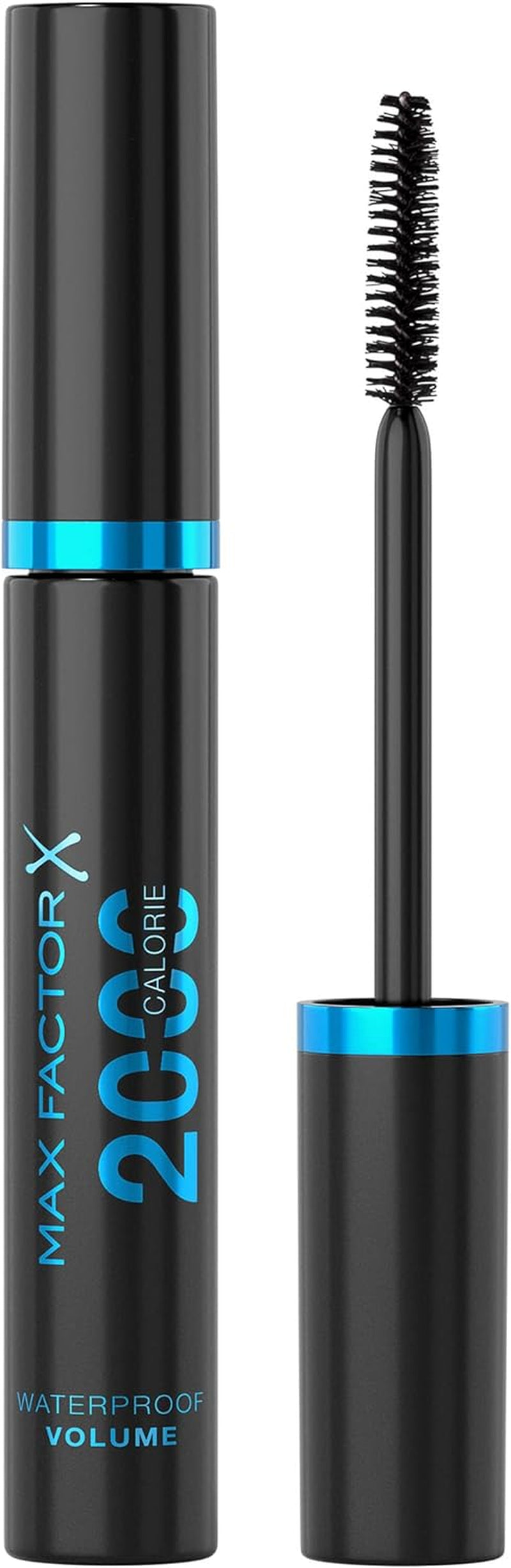 2000 Calorie Waterproof Volume Mascara, Smudge Proof, Black, 9 Ml