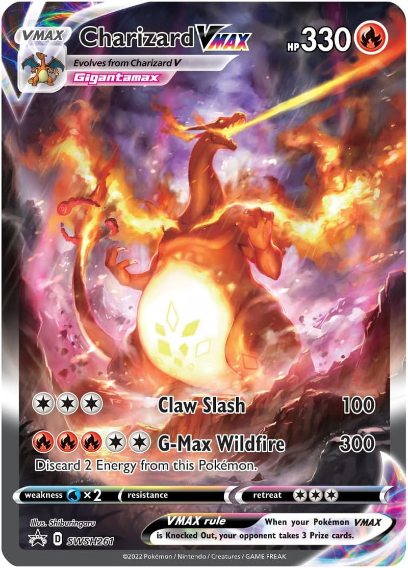 TCG: Sword & Shield Ultra-Premium Collection - Charizard, for Ages 6+, Multi-Colored