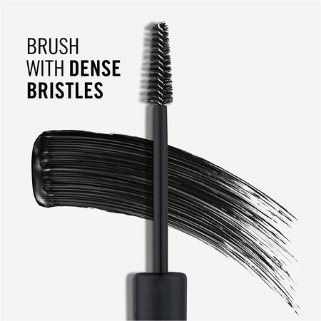 LONDON - Extra Super Lash Building Mascara - Defines, Lengthen & Curl Lashes - with Hydrogel for Healthy Looking Finish - Enriched with Vitamin E - No Clumping - 101 Black Black