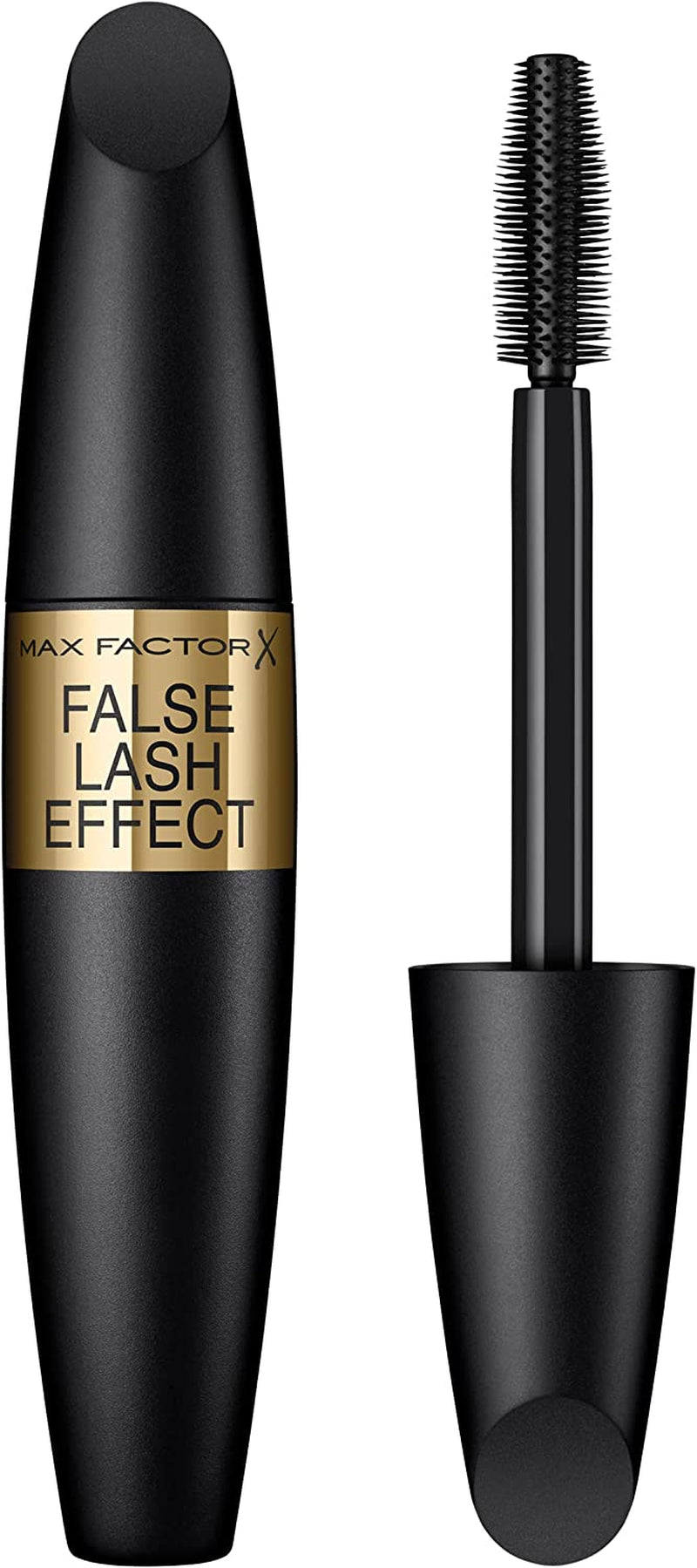 - False Lash Effect Mascara - Volumising Formula, Pro-Vitamin B5, Clump-Free, Flake-Free, Smudge-Proof - 01 Black - 13.1Ml