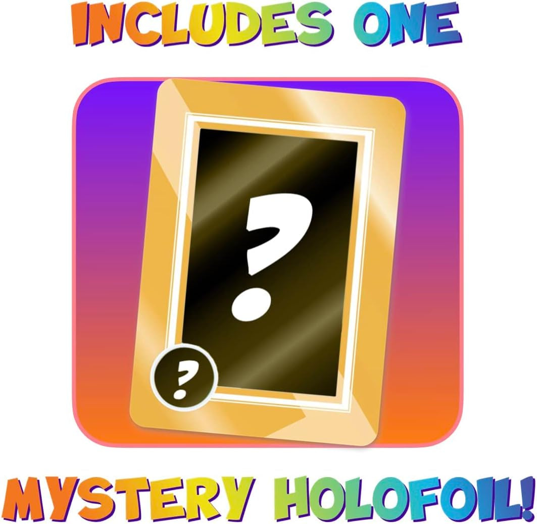 Classic Card Game (Lightning Edition), for 2-6 Players, Fun Family Game for Kids, Teens, and Adults, Ages 10+ | Includes 1 Mystery Holofoil