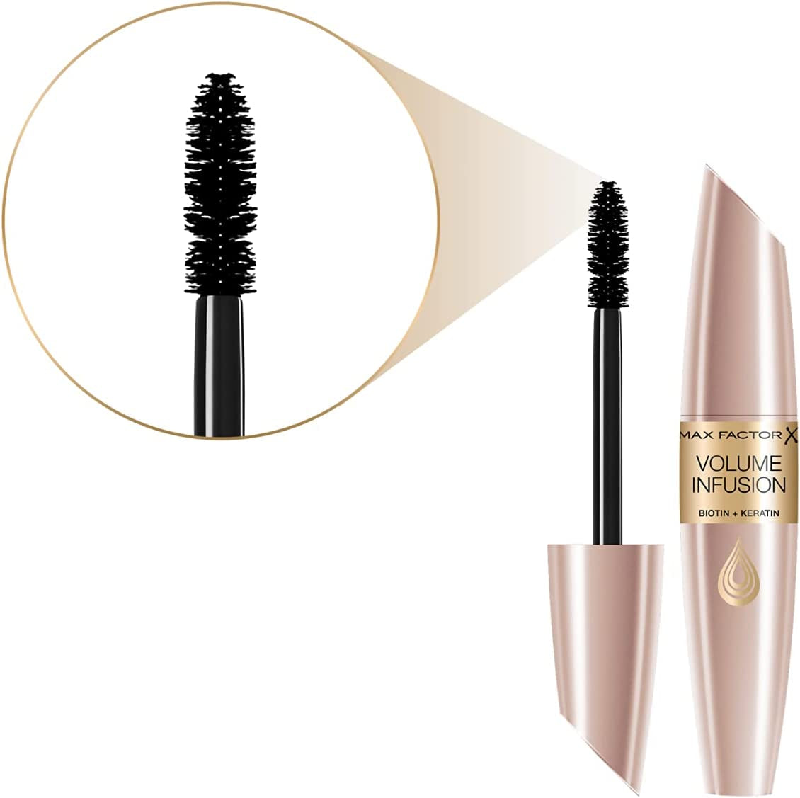 Volume Infusion Mascara, Black