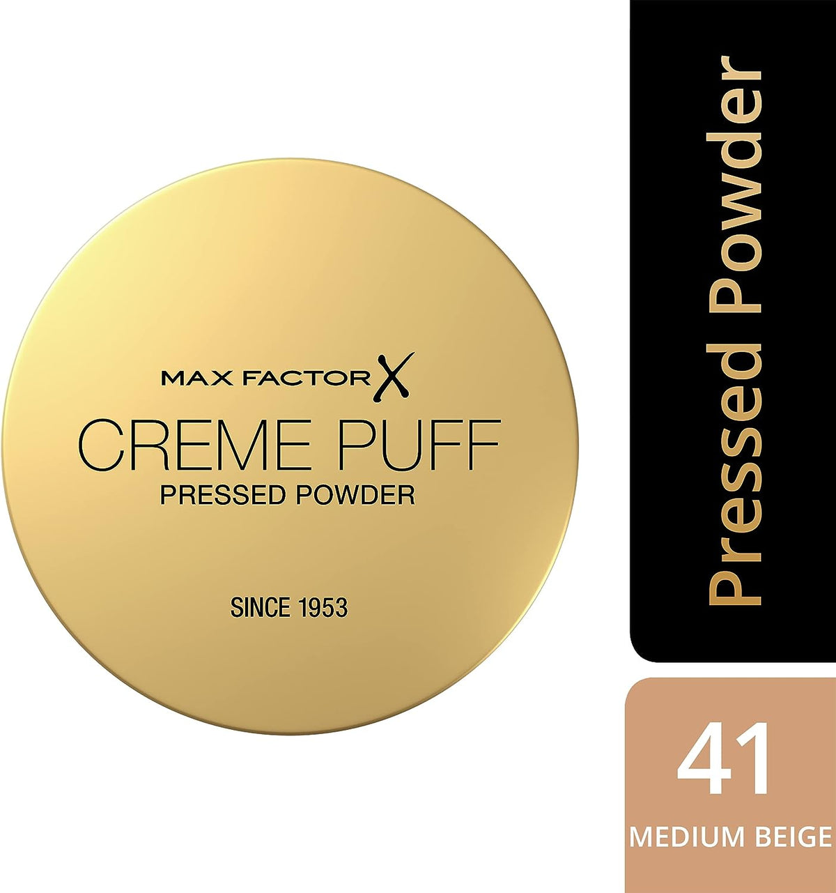 Crème Puff Pressed Powder, 41 Medium Beige, 14G