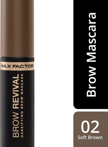 Brow Revival Densifying Eyebrow Gel with Oils and Fibers Shade Soft Brown 002