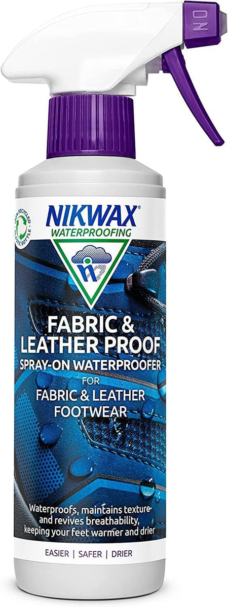 Fabric and Leather Proof Spray-On, Waterproofer for Combination Footwear, Proofer (Neutral) - 300Ml