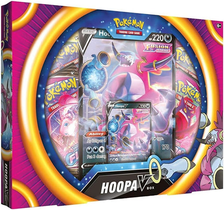 Pokemon TCG: Hoopa V Box