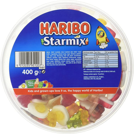 Starmix Bulk Sweets Drum 400G