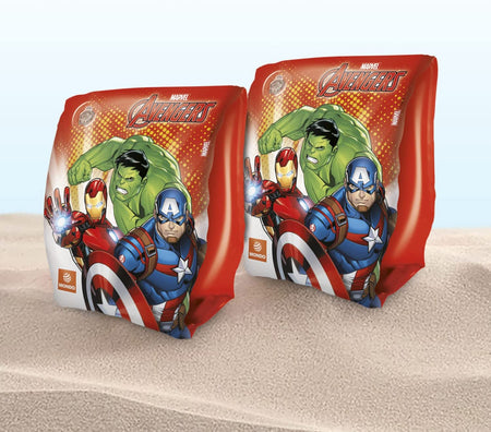 Toys - AVENGERS Arm Bands - Children'S Safety Armrests - PVC Material - Suitable for Children from 2 to 6 Years with Weight 6-20 Kg - 16932