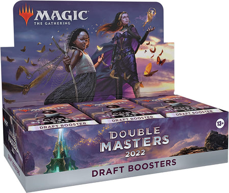 D0655000 Double Masters 2022 Draft Booster Box, 24 Packs, Multi