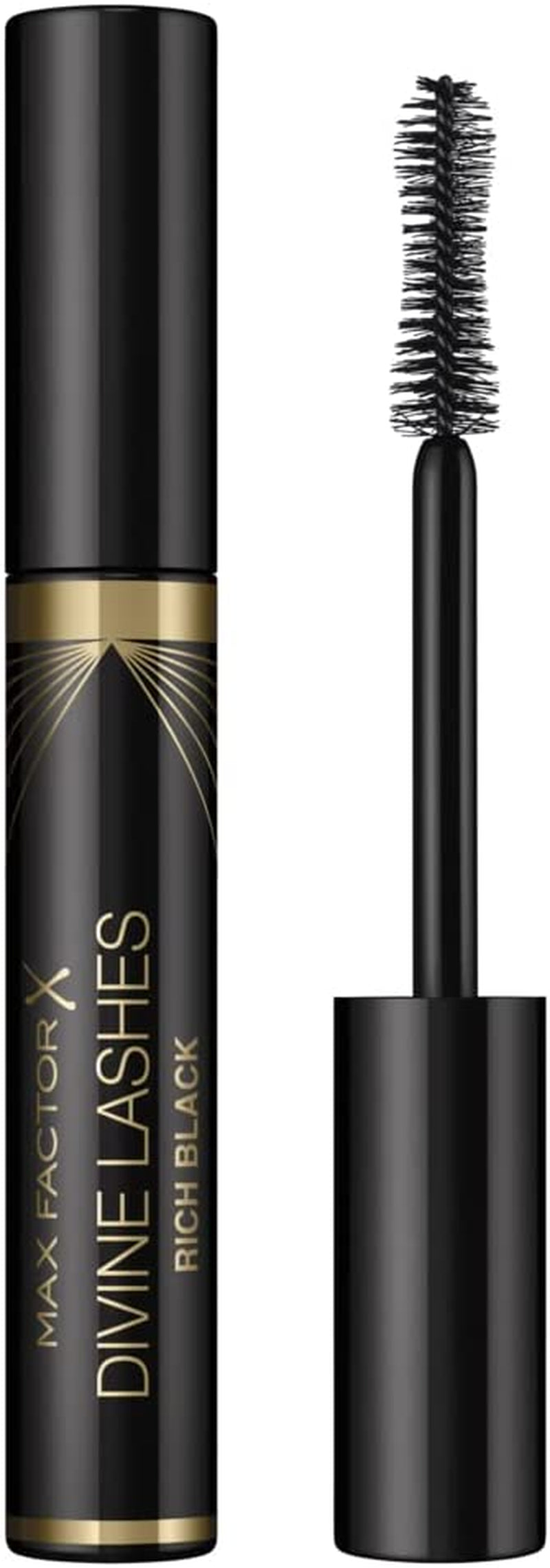 Divine Lashes Volume Mascara, Black, 8 Ml