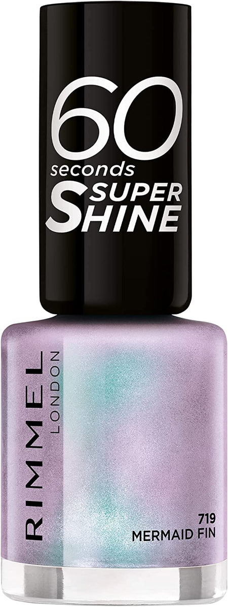 60 Seconds Super-Shine, 8Ml, Mermaid Fin