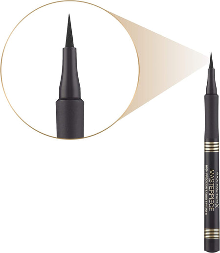 Masterpiece High Precision Liquid Eyeliner, 1 Ml, Velvet Black