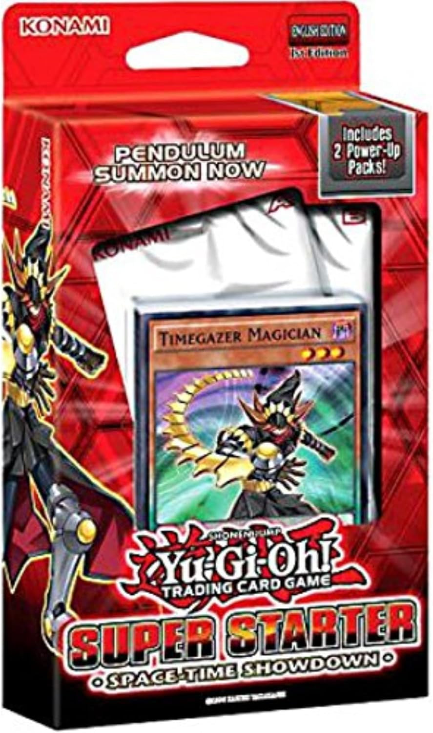 Yugioh 2014 Trading Card Game Super Starter Deck SPACE-TIME SHOWDOWN - 50 Cards!